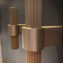 Knott T Helix Stripe - Messing