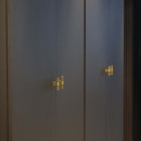 Knott T Helix Stripe - Messing