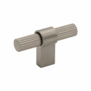 Knott T Helix Stripe - Rustfritt Stål Finish