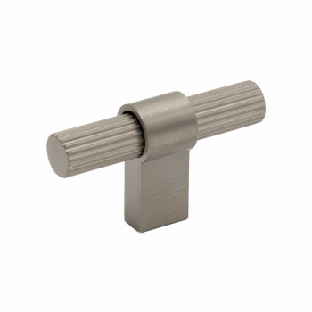 Knott T Helix Stripe - Rustfritt Stål Finish