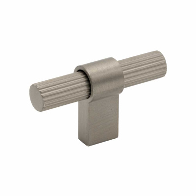 Knott T Helix Stripe - Rustfritt Stål Finish i gruppen Knotter / Vis alle knotter / T-Knotter hos Beslag Online (309213-11)