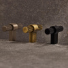 Knott T Helix Stripe - Rustfritt Stål Finish