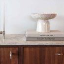 Knott T Helix Stripe - Rustfritt Stål Finish