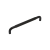 Håndtak Helix Stripe - 160mm - Matt Sort