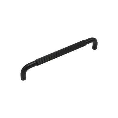 Håndtak Helix Stripe - 160mm - Matt Sort i gruppen Stil / Handle etter stil / Industriell hos Beslag Online (309280-11)