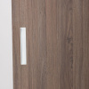 Håndtak Cubic - 160mm - Matt hvit