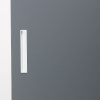 Håndtak Cubic - 160mm - Matt hvit