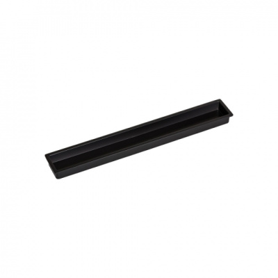 Håndtak Cubic - 160mm - Matt Sort i gruppen Håndtak / Farge/Materiale / Sort hos Beslag Online (317411-11)