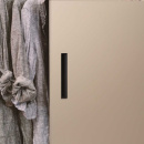 Håndtak Cubic - 160mm - Matt Sort