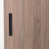 Håndtak Cubic - 160mm - Matt Sort
