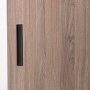 Håndtak Cubic - 160mm - Matt Sort