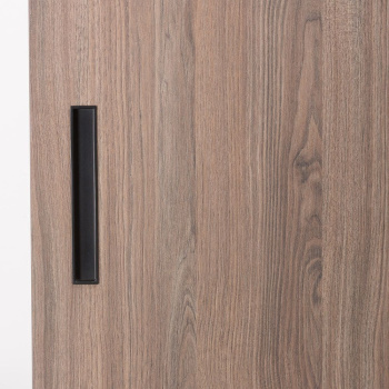 Håndtak Cubic - 160mm - Matt Sort