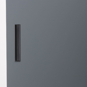 Håndtak Cubic - 160mm - Matt Sort