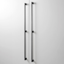 Håndtak Point - Børstet Sort