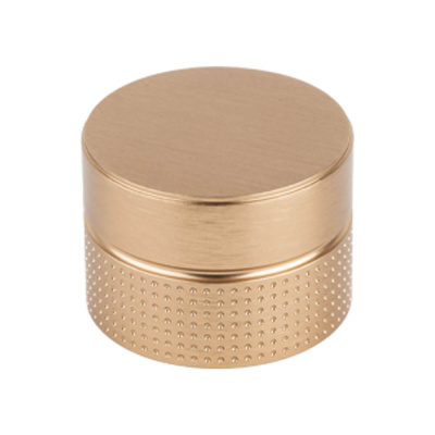 Knott Point - Ø40mm -Børstet Messing i gruppen Knotter / Farge/Materiale / Messing hos Beslag Online (317431-11)