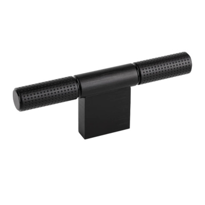 Knott T Point - Børstet Sort i gruppen Knotter / Vis alle knotter / T-Knotter hos Beslag Online (317435-11)