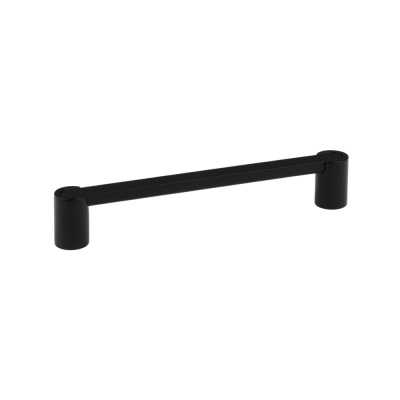 Håndtak Fusion - 160mm - Matt Sort i gruppen Håndtak / Farge/Materiale / Sort hos Beslag Online (317441-11)