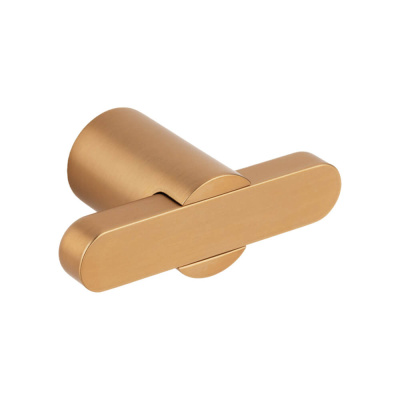 Knott T Fusion - Børstet Messing i gruppen Knotter / Vis alle knotter / T-Knotter hos Beslag Online (317445-11)