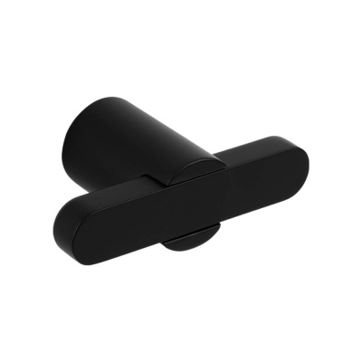 Knott T Fusion - Matt Sort i gruppen Knotter / Vis alle knotter / T-Knotter hos Beslag Online (317446-11)