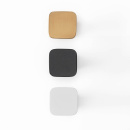 Knott Prism - 32x32mm - Børstet Messing