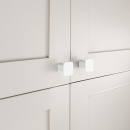 Knott Prism - 32x32mm - Matt Hvit