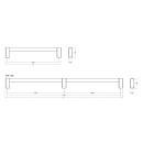 Håndtak Linkk - Rustfritt Look