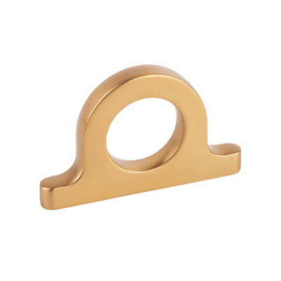 Håndtak Omega - 32mm - Børstet Messing i gruppen Håndtak / Farge/Materiale / Messing hos Beslag Online (317470-11)