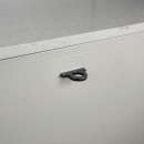 Håndtak Omega - 32mm - Matt Sort