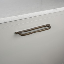 Håndtak Omega - 160mm - Antikk Messing