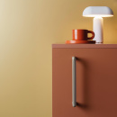 Håndtak Riss Mini - 192mm - Grå