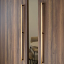 Håndtak Moon - Børstet messing