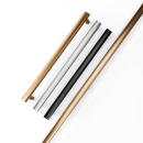 Håndtak Moon - Børstet messing