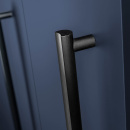 Håndtak Moon - Børstet Sort