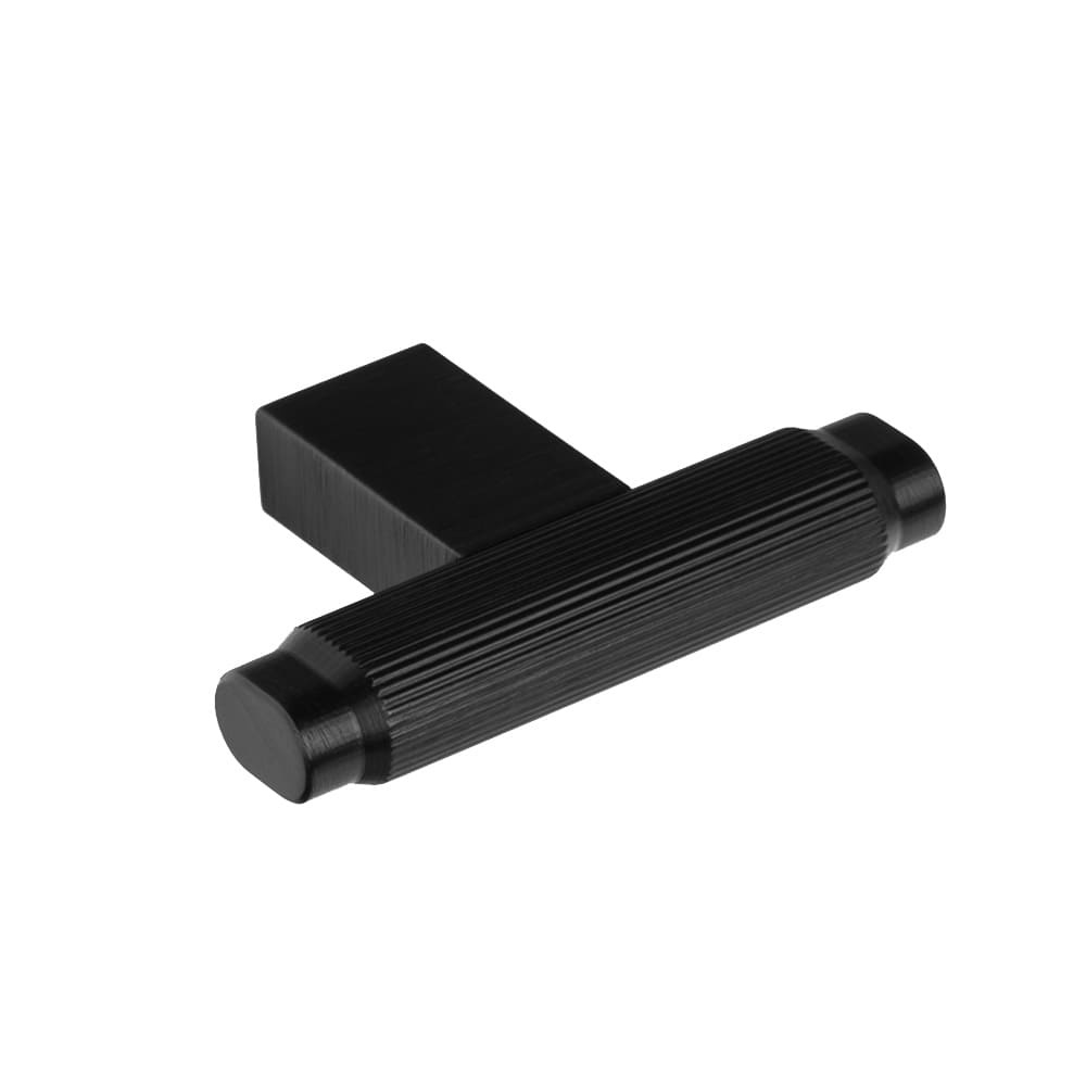 Knott T Brooklyn - Børstet Sort