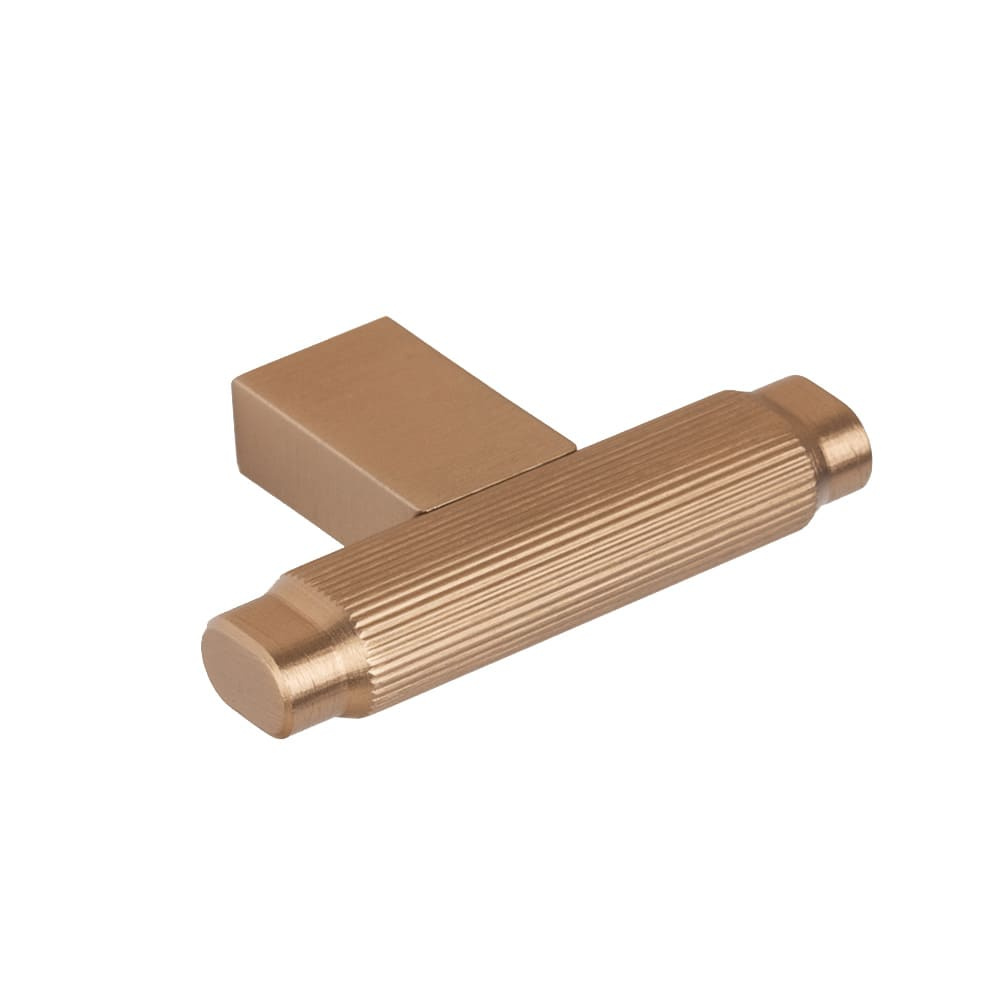 Knott T Brooklyn - Børstet Messing