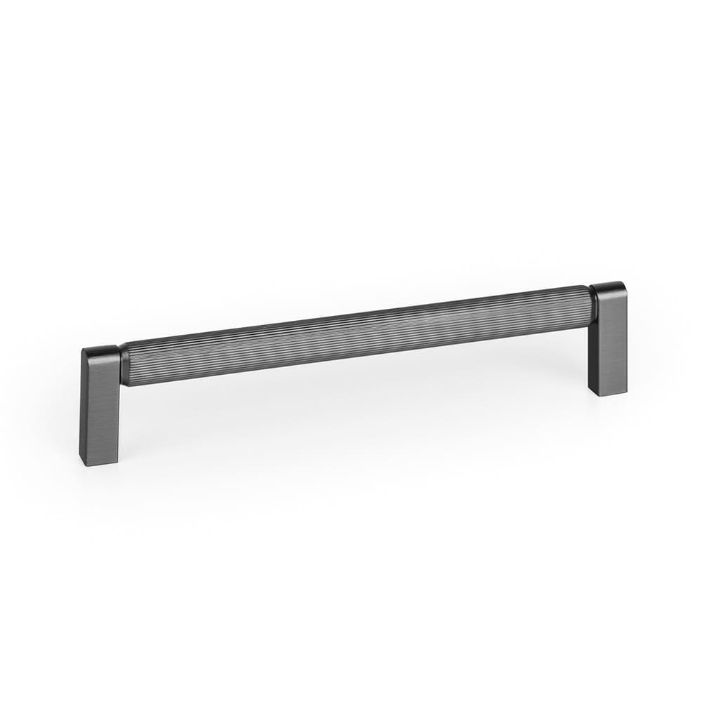 Håndtak Brooklyn - Børstet Titansvart