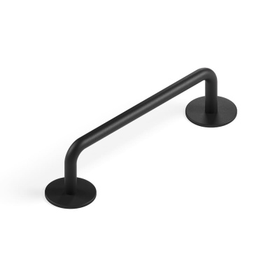 Handtag Milano - 160mm - Matt Sort i gruppen Håndtak / Farge/Materiale / Sort hos Beslag Online (317560-11)