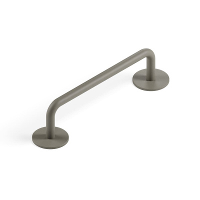 Handtag Milano - 160mm - Grå i gruppen Håndtak / Farge/Materiale / Andre Farger hos Beslag Online (317561-11)