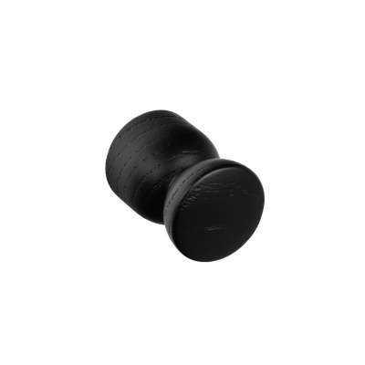 Knott Piece - Matt Sort i gruppen Knotter / Farge/Materiale / Sort hos Beslag Online (317572-11)