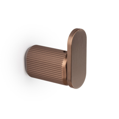 Knagg Brooklyn 15x35mm - Børstet Bronse i gruppen Nyheter hos Beslag Online (317583-11)