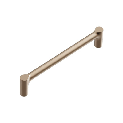 Håndtak Filo - 160mm - Børstet Messing i gruppen Håndtak / Farge/Materiale / Messing hos Beslag Online (317610-11)