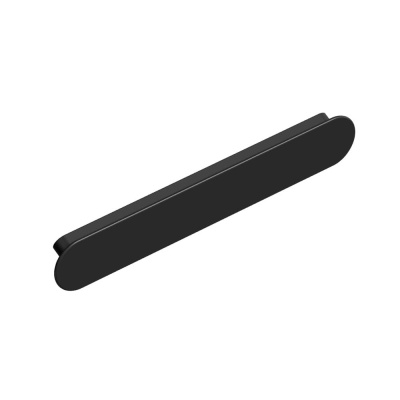 Handtag Miro - 160mm - Matt Sort i gruppen Håndtak / Farge/Materiale / Sort hos Beslag Online (317616-11)
