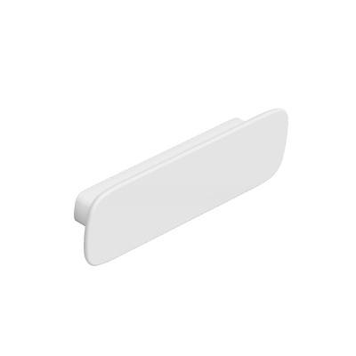 Håndtak Tabula - 96mm - Hvit i gruppen Håndtak / Farge/Materiale / Andre Farger hos Beslag Online (317630-11)