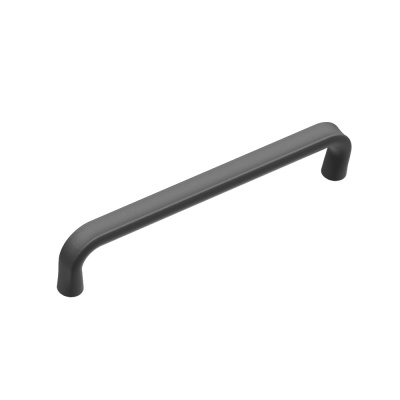 Håndtak Terra - 160mm - Matt Sort i gruppen Håndtak / Farge/Materiale / Sort hos Beslag Online (317640-11)