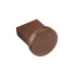 Knott Nexx Ø25mm - Børstet Bronse Knott Nexx Ø25mm - Børstet Bronse