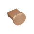 Knott Nexx Ø25mm - Mørk Børstet Messing Knott Nexx Ø25mm - Mørk Børstet Messing