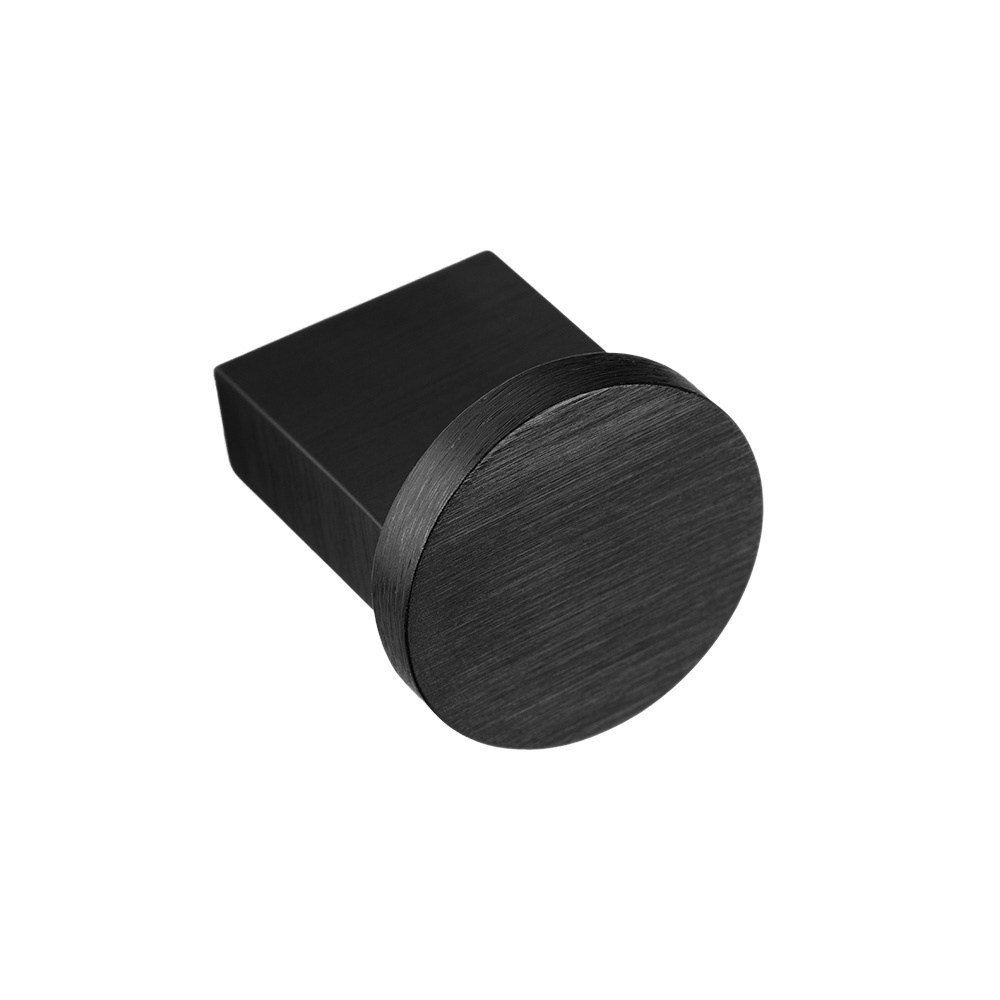 Knott Nexx Ø25mm - Børstet Sort
