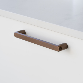 Håndtak Fase cc160mm - Børstet Bronse
