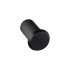 Knott Fase Ø23mm - Børstet Sort Knott Fase Ø23mm - Børstet Sort