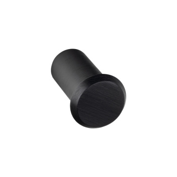Knott Fase Ø23mm - Børstet Sort